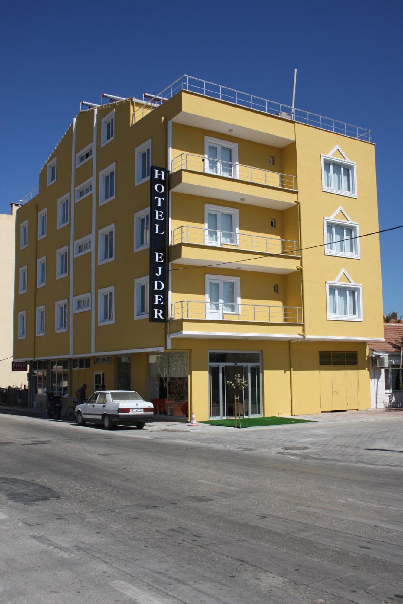 Hotel Ejder إيجيأبات المظهر الخارجي الصورة
